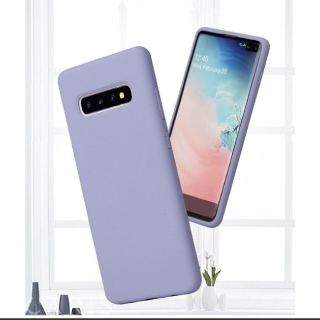 ギャラクシー(Galaxy)のGALAXY S10 Android スマホカバー スマホケース シリコン(Androidケース)