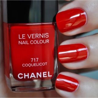 シャネル(CHANEL)のCHANEL 717 ネイルカラー ポリッシュ OPI ISL G46(マニキュア)