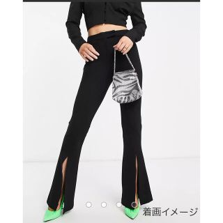 トップショップ(TOPSHOP)の海外大人気 ブランド Topshop 新品 タグ付き 美脚 フレア パンツ(カジュアルパンツ)