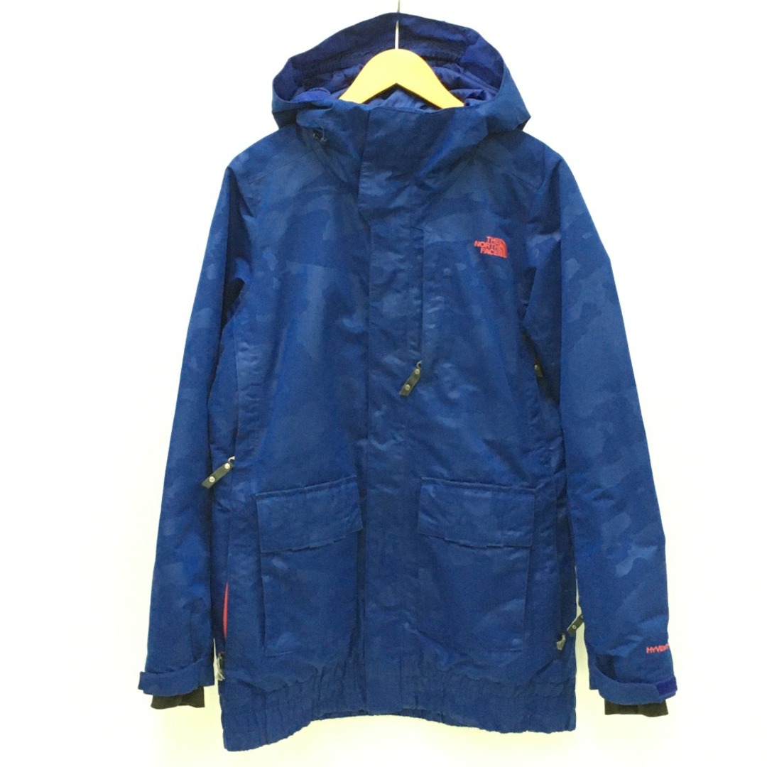 ☆☆THE NORTH FACE ザノースフェイス ジャケット SIZE M レディース カモフラ柄 SS 1096582 ブルージャケット/アウター