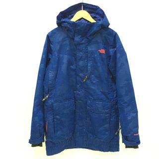 ザノースフェイス(THE NORTH FACE)の☆☆THE NORTH FACE ザノースフェイス ジャケット SIZE M レディース カモフラ柄 SS 1096582 ブルー(ナイロンジャケット)