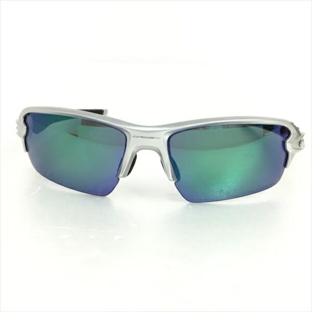 Oakley(オークリー)の☆☆OAKLEY オークリ FLAK2.0 サングラス 偏光レンズ ユニセックス ケース付 OO9271-02 シルバー レディースのファッション小物(サングラス/メガネ)の商品写真