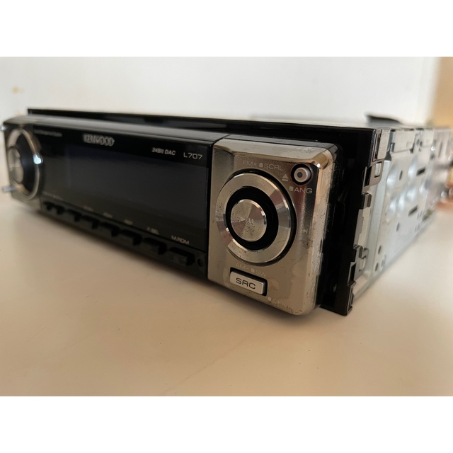 KENWOOD - 美USED KENWOOD ケンウッド CDプレーヤー L707の通販 KENWOOD - 美USED KENWOOD ケンウッド CDプレーヤー L707の通販