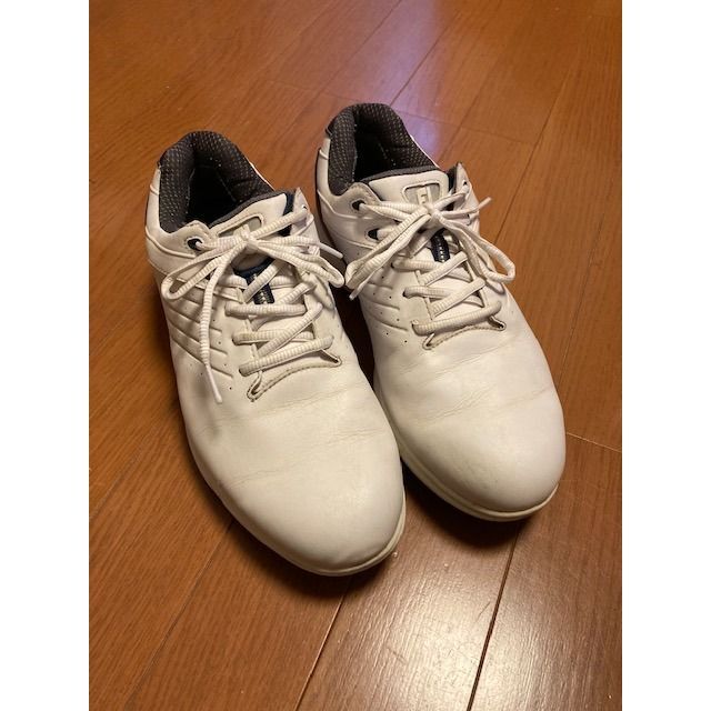 FootJoy(フットジョイ)のFootJoy FJ ARC SL 59701　ホワイト/ネイビー27.5ｃｍ スポーツ/アウトドアのゴルフ(シューズ)の商品写真