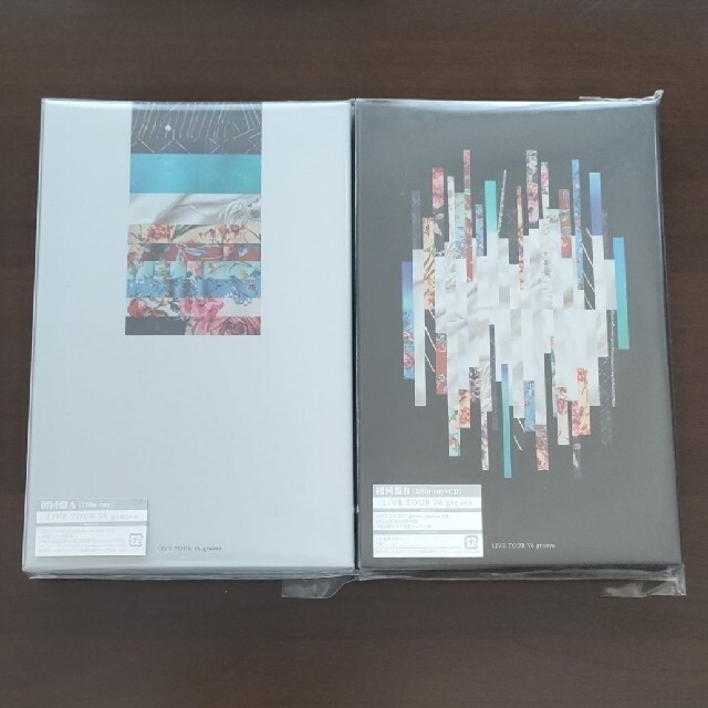 美しい V6 LIVE TOUR groove初回盤B Blu-ray ブルーレイ
