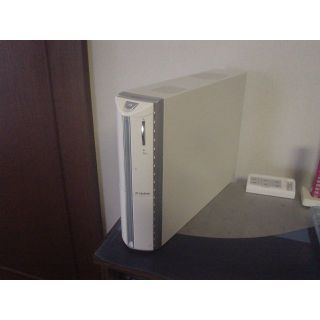 MicroATX スリムPC ケース／２００Ｗ電源付き(デスクトップ型PC)