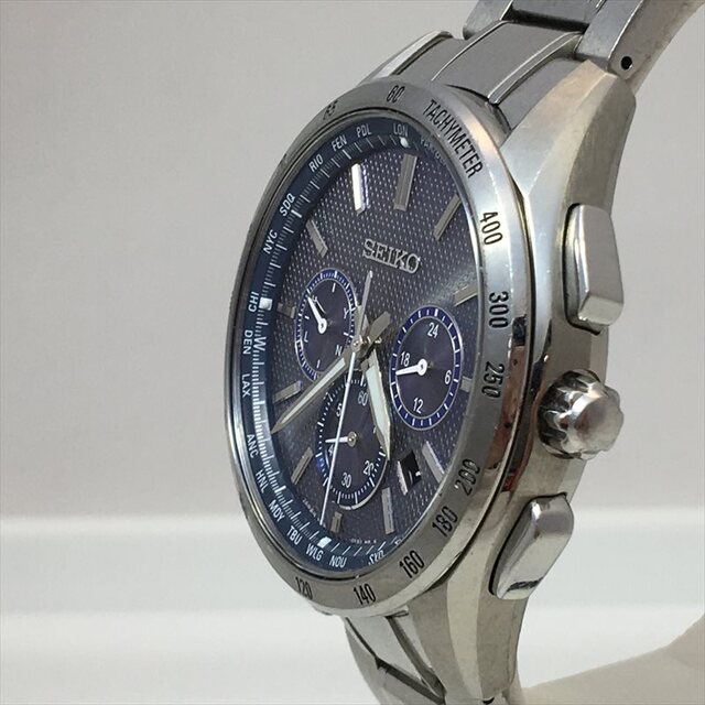 お買い得新作 SEIKO - ▽▽SEIKO ソーラー電波 ブライツ フライト