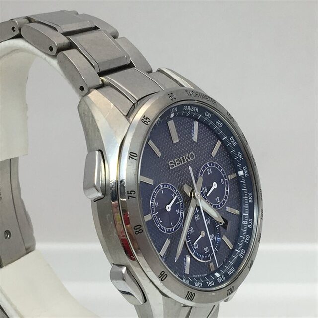 お買い得新作 SEIKO - ▽▽SEIKO ソーラー電波 ブライツ フライト