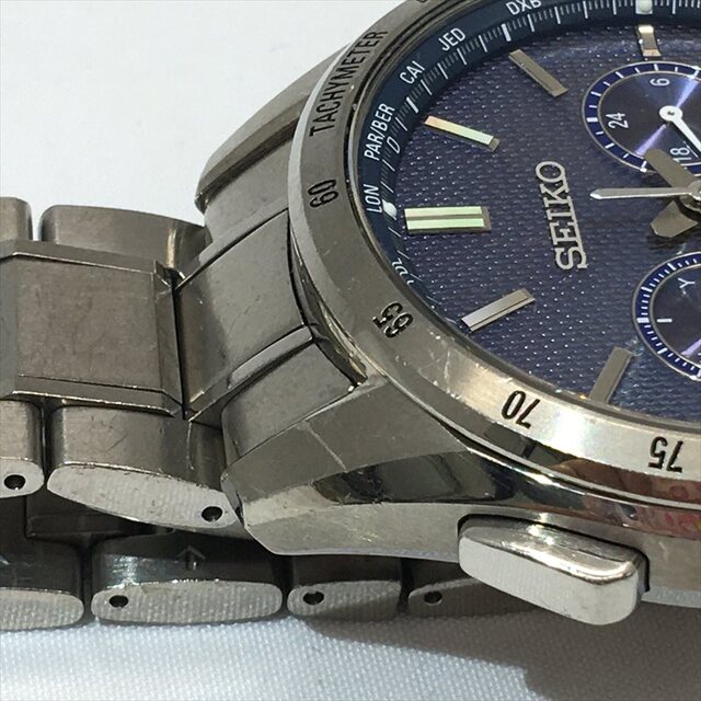 お買い得新作 SEIKO - ▽▽SEIKO ソーラー電波 ブライツ フライト