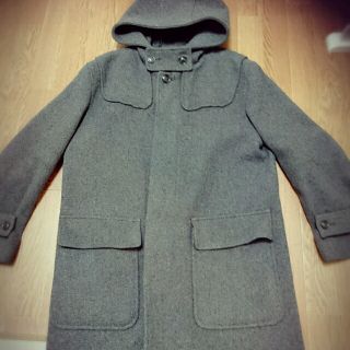 メンズメルローズ(MEN'S MELROSE)のMELROSE グレーコート(ダッフルコート)