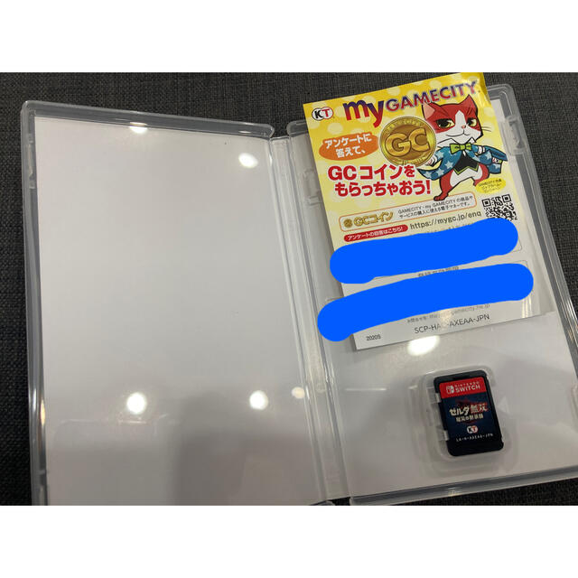 Nintendo Switch(ニンテンドースイッチ)のSwitchゼルダ無双 エンタメ/ホビーのゲームソフト/ゲーム機本体(家庭用ゲームソフト)の商品写真