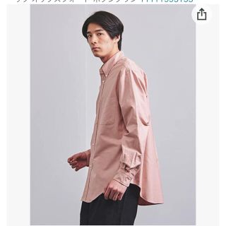 ユナイテッドアローズ(UNITED ARROWS)のUNITED ARROWS♡ オーガニック オックスフォード ボタンダウン(シャツ)