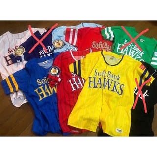 HAWKS ユニフォーム【1枚】(応援グッズ)