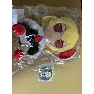 ギフト(Gift)のルーミア　東方Project ふもふも　GIFT 缶バッジ付き(ぬいぐるみ)