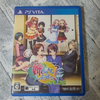 プレイステーションヴィータ(PlayStation Vita)のもっと姉、ちゃんとしようよっ！ ＋PLUS Vita(携帯用ゲームソフト)