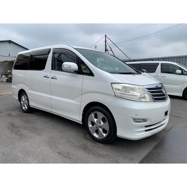 6万キロ台‼️‼️車検2年付‼️‼️50万円‼️‼️アルファード‼️