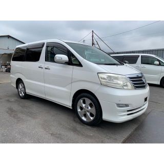 トヨタ(トヨタ)の6万キロ台‼️‼️車検2年付‼️‼️50万円‼️‼️アルファード‼️(車体)