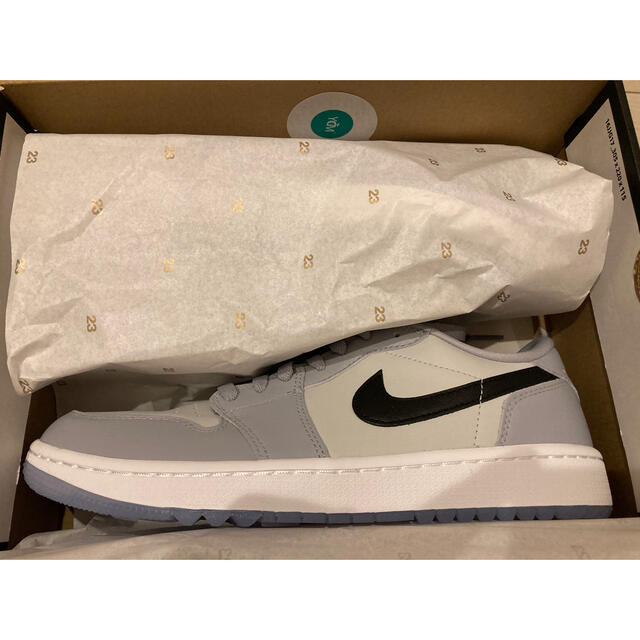 NIKE Air Jordan1 Low Golf Wolf Grey 27cm