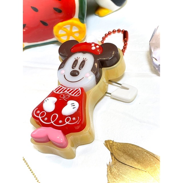 Disney ディズニーランド ミニー アイシングクッキー光るキーホルダーの通販 By ぺんぎんや S Shop ディズニーならラクマ