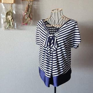 ロペピクニック(Rope' Picnic)の【送料無料】ROPÉ PICNIC/ロペピクニック 2way 半袖カットソー(カットソー(半袖/袖なし))