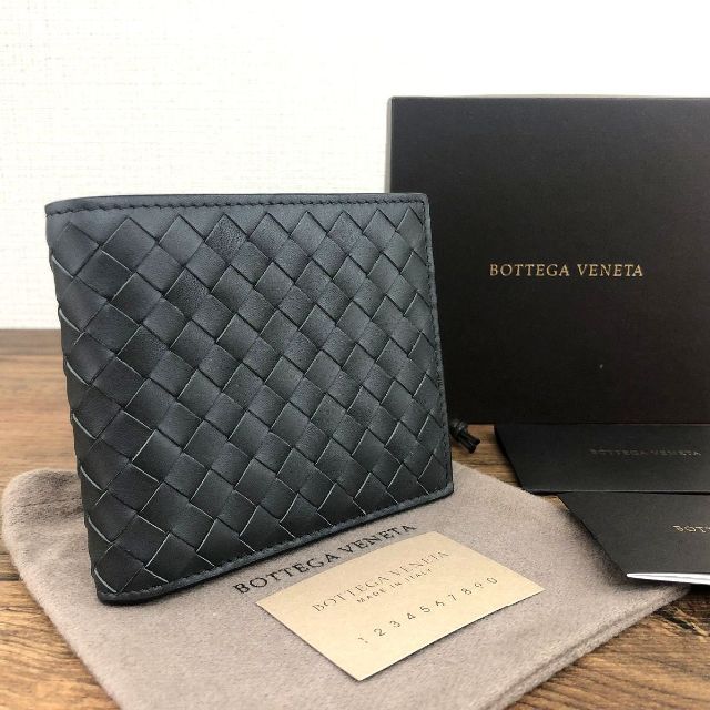 別倉庫からの配送】 Bottega 325 グレー系 札入れ BOTTEGAVENETA 未