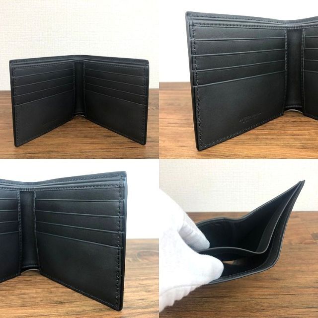 未使用品 BOTTEGAVENETA 札入れ グレー系 325 | shfpk.org