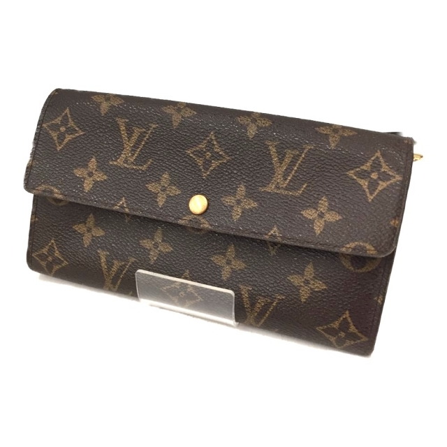 LOUIS VUITTON - △△ルイヴィトン モノグラム ポシェットポルトモネ ...