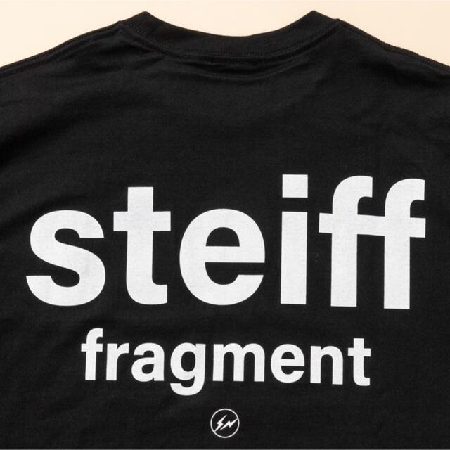 FRAGMENT(フラグメント)のSteiff FRAGMENT シュタイフ フラグメント　サイズL Tシャツ メンズのトップス(Tシャツ/カットソー(半袖/袖なし))の商品写真