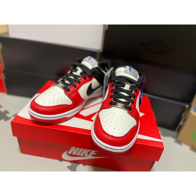 NBA Nike Dunk EMB ナイキ ダンク シカゴブルズ 25.5cm