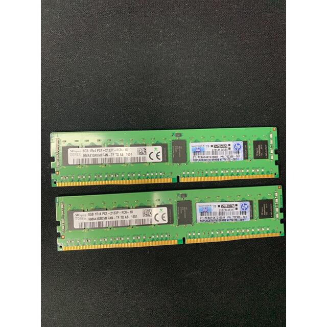 SKhynix 16GB DDR4-2133 RDIMM A0-29