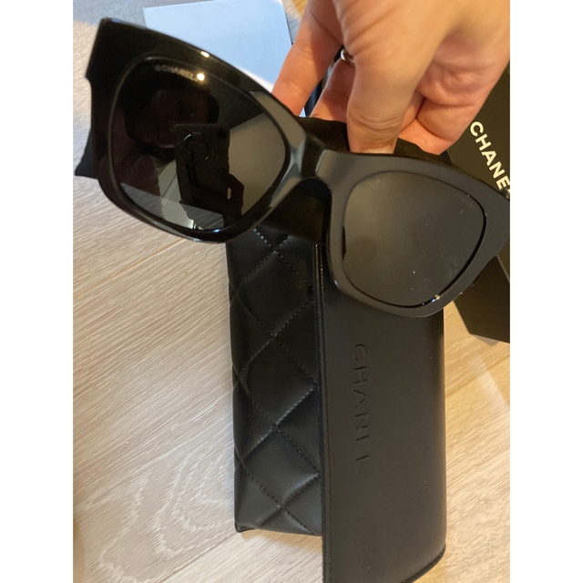 CHANEL - CHANEL 最新 ハート 2022A 新作 サングラス 5478C501の通販