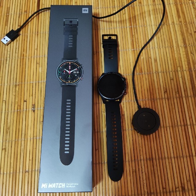 Mi  WATCH メンズの時計(腕時計(デジタル))の商品写真