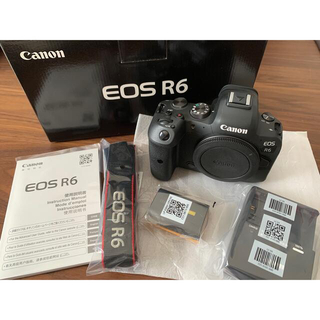 Canon - Canon EOS R6 ボディ 美品 キャノン