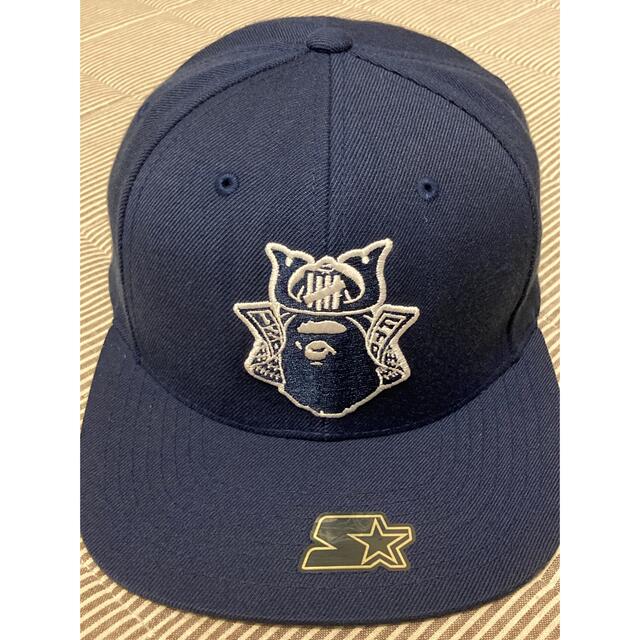 超特価sale開催!】 A BATHING APE ✕ STARTER レオパード柄キャップ