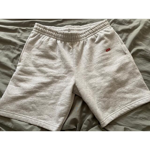 Supreme Small Box Sweatshort "Grey" M