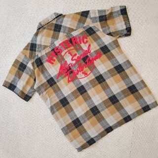 ヒステリックグラマー(HYSTERIC GLAMOUR)のヒステリックグラマー　半袖シャツ(シャツ)