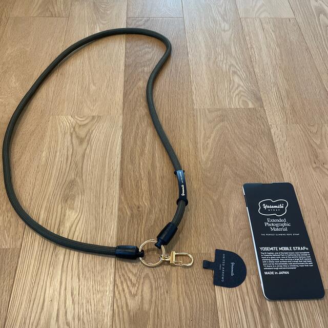 お見舞い ヨセミテストラップ STRAP> 【UA別注】<YOSEMITE
