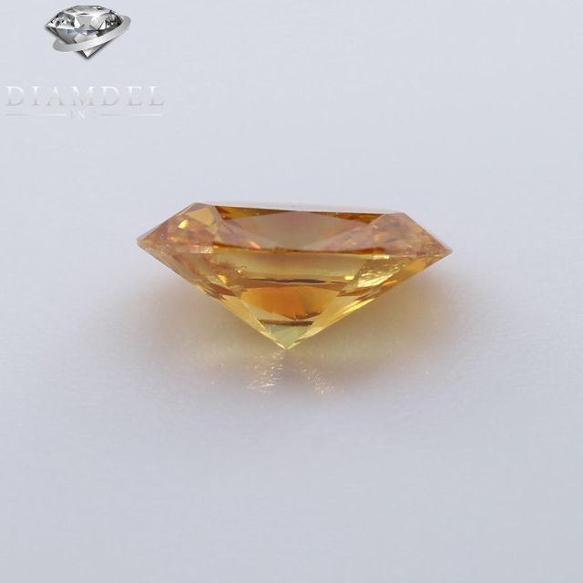 オリンジダイヤモンドルース/ F.D.Y.ORANGE/ 0.378 ct.