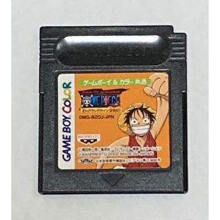 ゲームボーイ(ゲームボーイ)のGB ONE PIECE グランドライン冒険記(携帯用ゲームソフト)