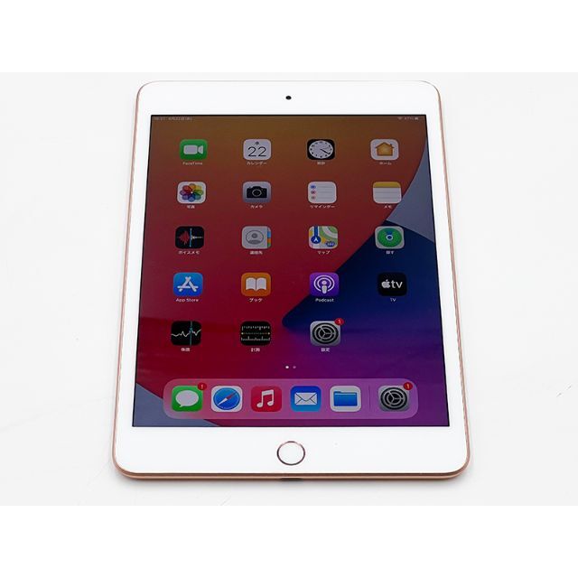 Apple iPadmini5 64GB Wi-Fiモデル ローズゴールド chateauduroi.co