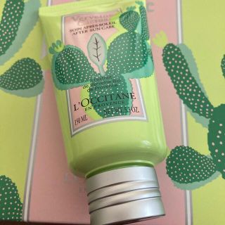 ロクシタン(L'OCCITANE)のロクシタン　カクタスヴァーベナ　ボディージェル(ボディローション/ミルク)