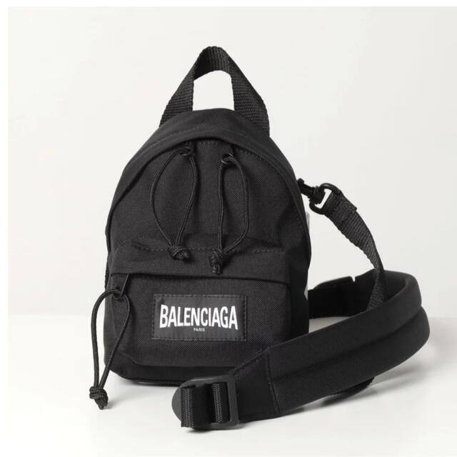 半額】 Balenciaga - 値下げ不可❗️【BALENCIAGA】リサイクルナイロン