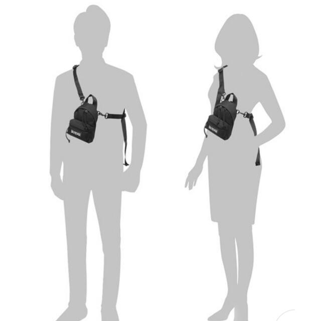 値下げ不可❗️【BALENCIAGA】リサイクルナイロン ミニバックパック