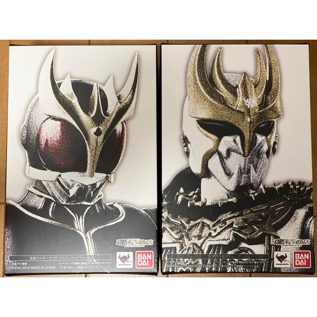 美品 真骨頂 S.H.Figuarts  仮面ライダークウガ ン・ダグバ・ゼバ