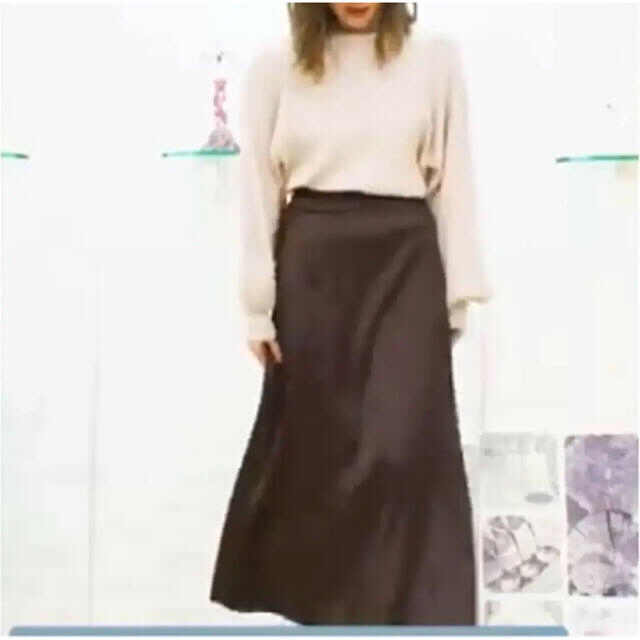 GRL - 【新品 未使用】タグ付き グレイル GRL サテン グリーン