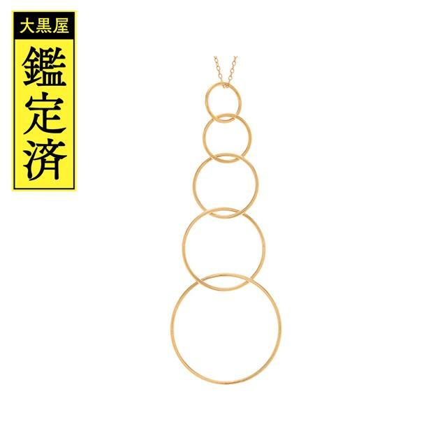 ヴァンドーム青山 レリアン50周年記念 ネックレス K18 ゴールド 【460】