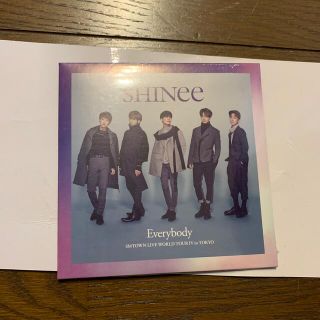 シャイニー(SHINee)の［非売品］　SHINee  Everybody DVD(アイドル)