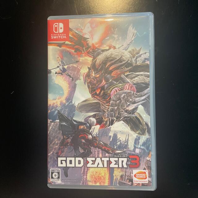 GOD EATER 3（ゴッドイーター3） Switch