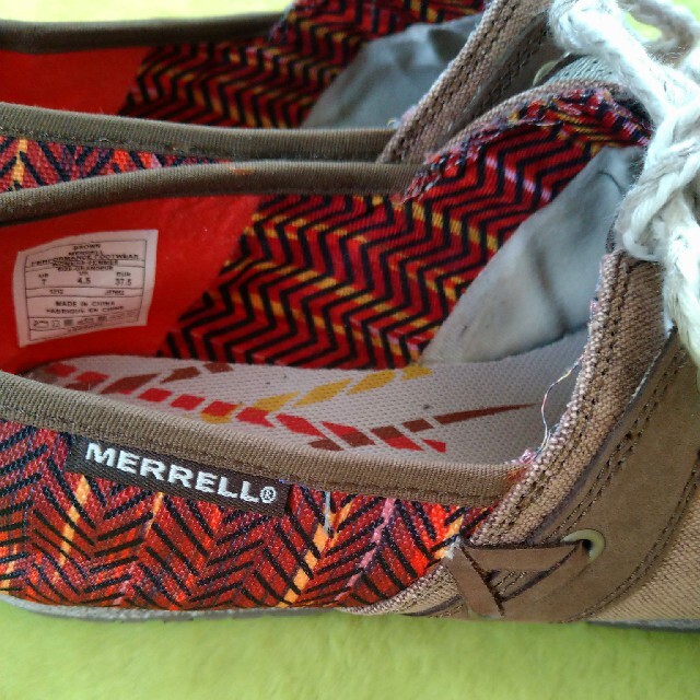 MERRELL(メレル)の新品　MERRELLシューズ 24cm レディースの靴/シューズ(スニーカー)の商品写真