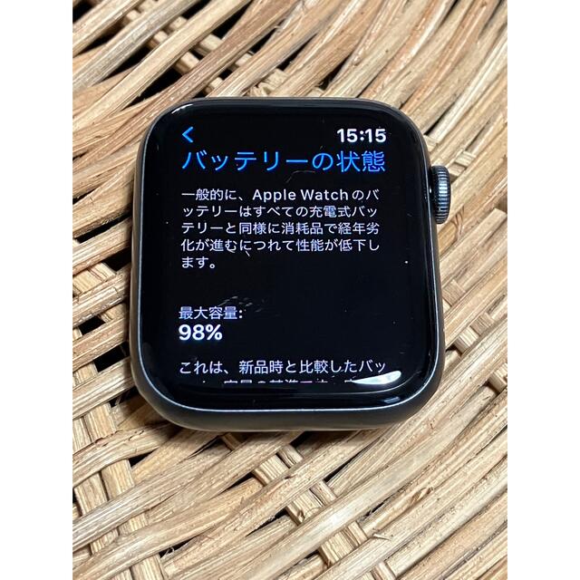 Apple Watch(アップルウォッチ)のApple Watch SE 44mm GPS メンズの時計(腕時計(デジタル))の商品写真